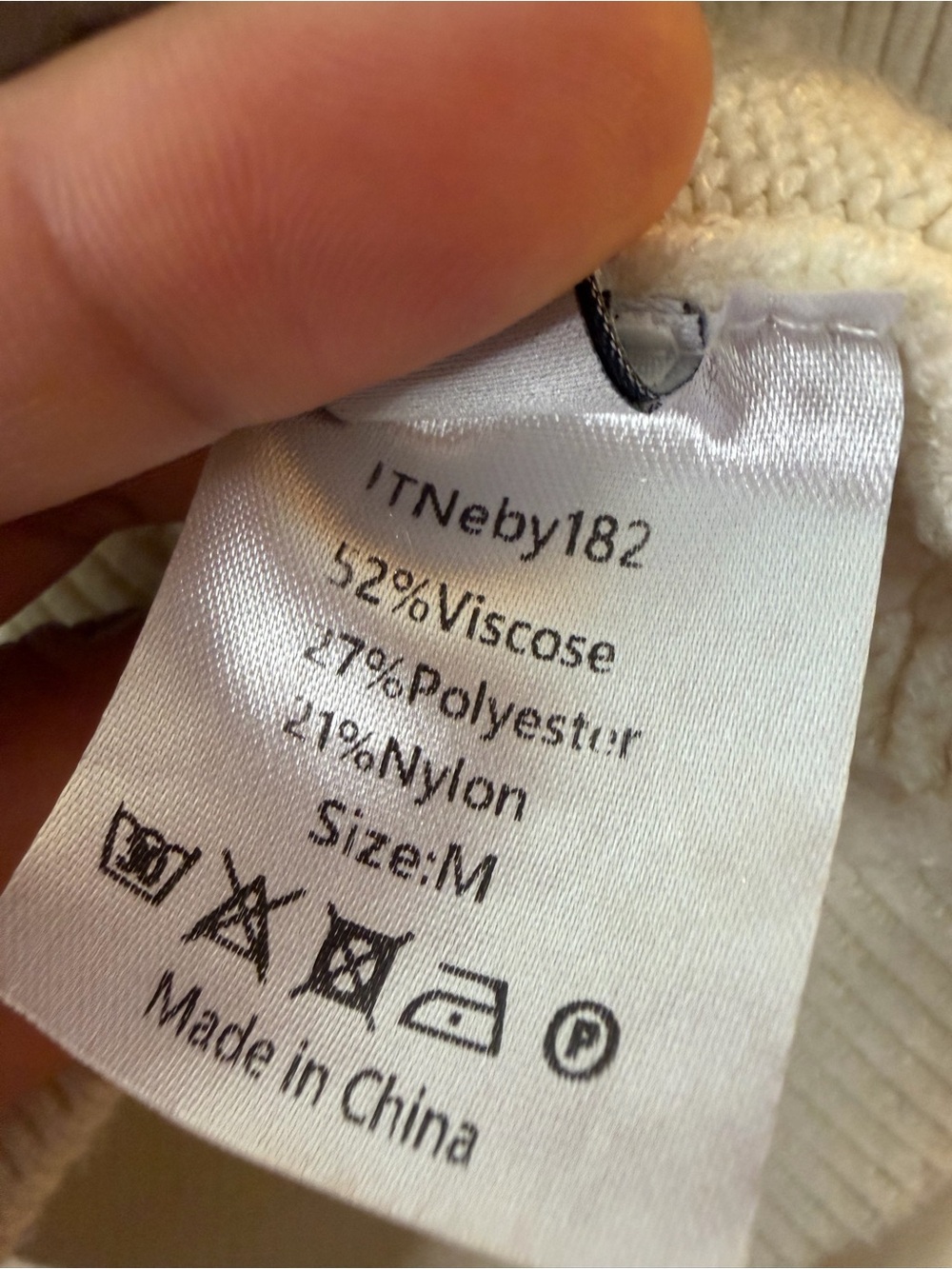 Ebossy Patchwork Embroidered Button Cardigan Sweater Size M Cottagecore - Picture 6 of 8